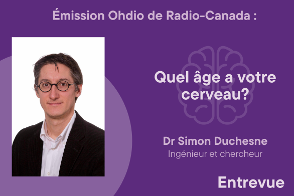 Émission ohdio de Radio-Canada: Quel âge a votre cerveau?