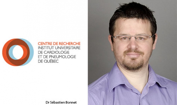 Docteur Sébastien Bonnet du Centre de recherche de l'Institut universitaire de cardiologie et de pneumologie de Québec