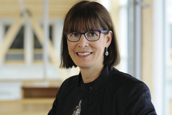 Sophie D'Amours, vice-rectrice à la recherche et à la création à l'Université Laval 