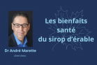 Dr André Marette, chercheur. Les bienfaits santé du sirop d’érable