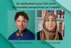 Dr Cristoforo Silvestri et Besma Boub, Un médicament pour l'œil ouvre de nouvelles perspectives sur l'obésité