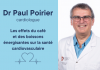 Dr Paul Poirier, cardiologue. Les effets du café et des boissons énergisantes sur la santé cardiovasculaire