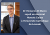 Dr Vincenzo Di Marzo reçoit un doctorat Honoris Causa à l’Université Catholique de Louvain